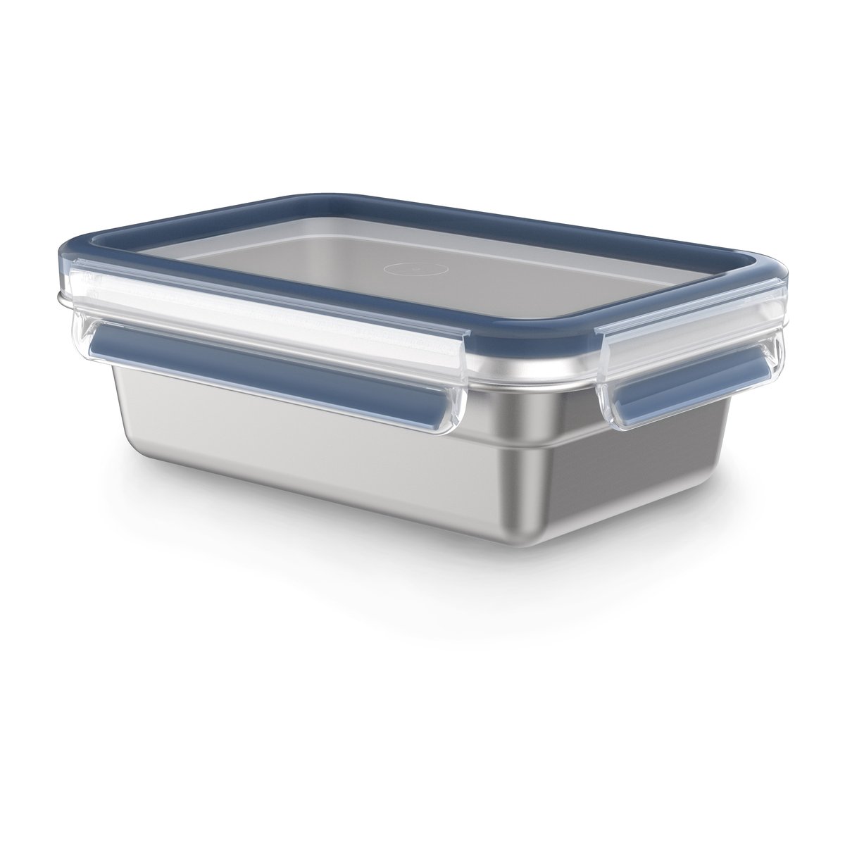 Tefal MasterSeal stainless steel lunch box rectangular 0.8 L