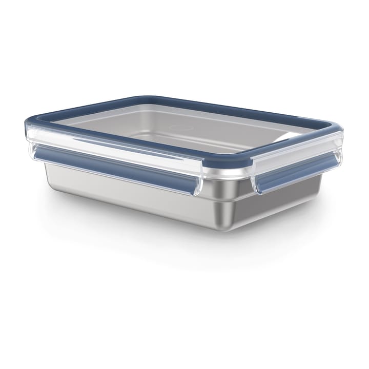 MasterSeal stainless steel lunch box rectangular - 1.2 L - Tefal