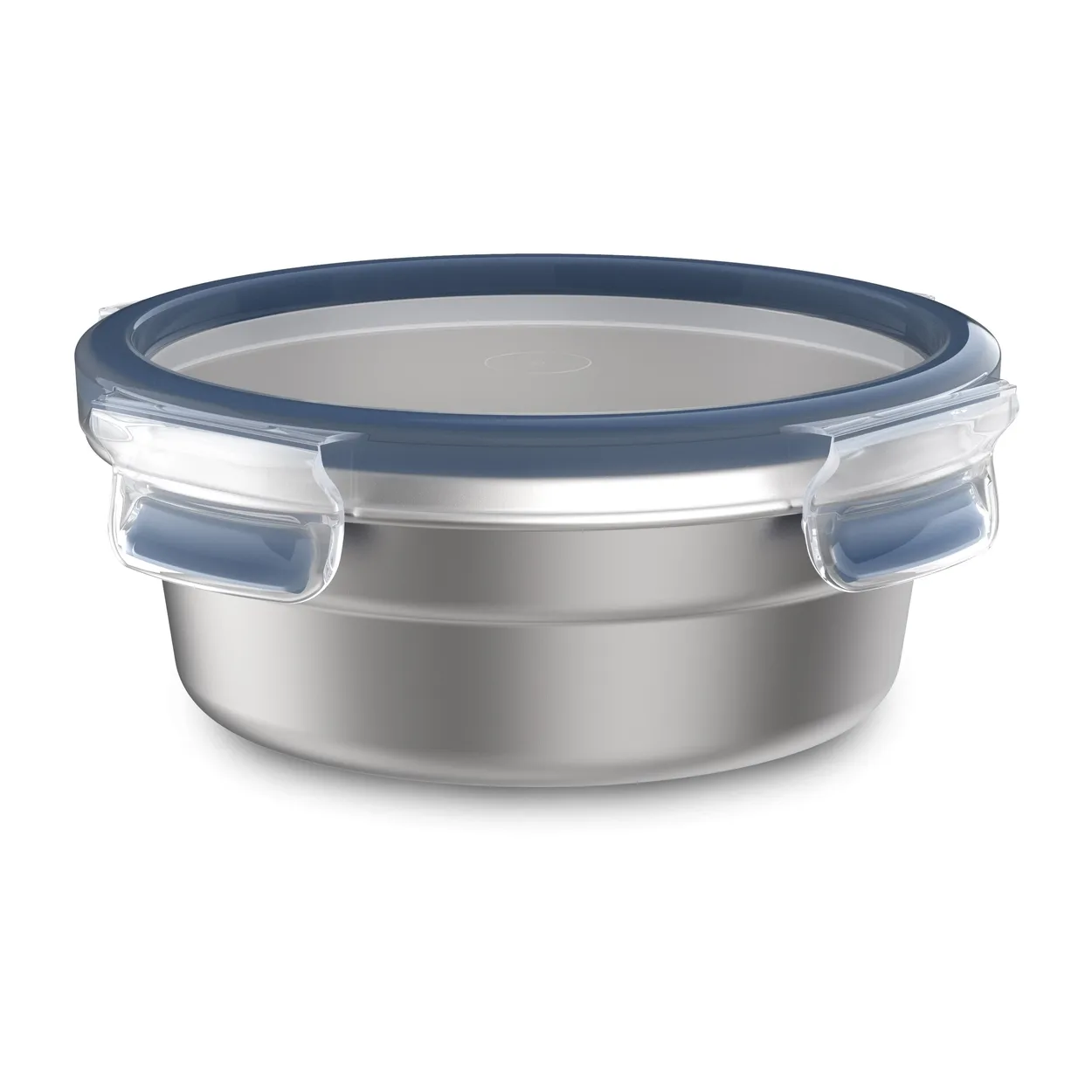 Tefal MasterSeal stainless steel lunch box round 0.7 L