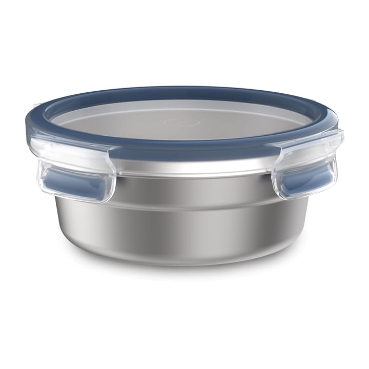 MasterSeal stainless steel lunch box round - 0.7 L - Tefal