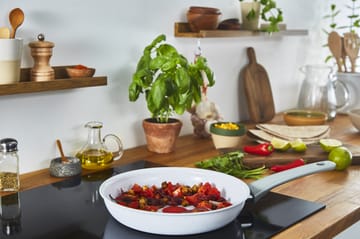 Natural chef frying pan set grey - 2 pieces - Tefal