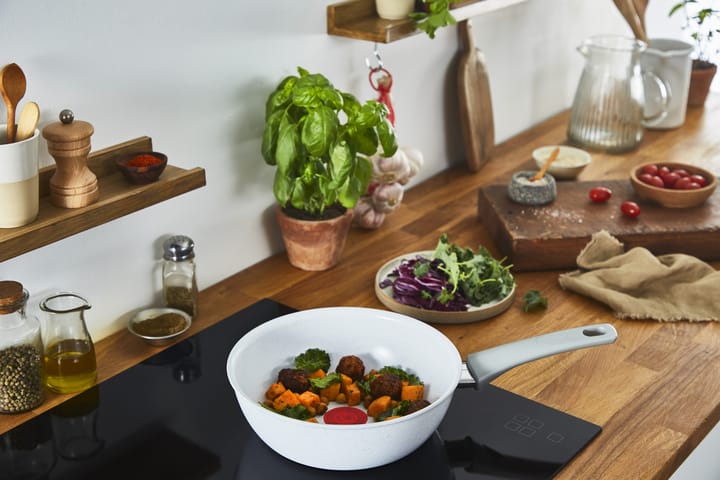 Natural chef wok grey, 28 cm Tefal