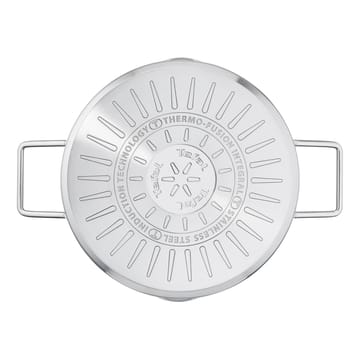 Nordica sauce pan set 6 pieces - Stainless steel - Tefal