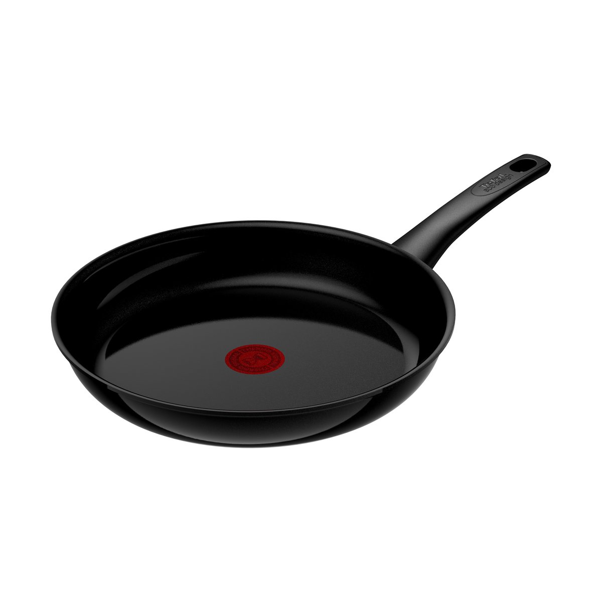 Tefal Renew ON frying pan o29.8 cm Black | Scandinavian Design | Frying pans & skillets | Black
