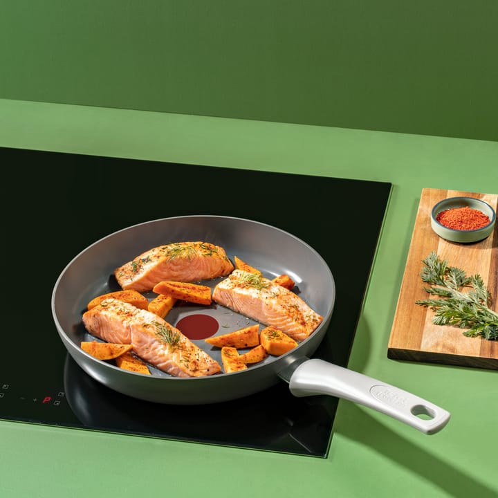 Renew ON frying pan set 3 pieces - Grey - Tefal