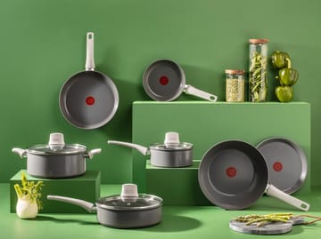 Renew ON frying pan set 3 pieces - Grey - Tefal