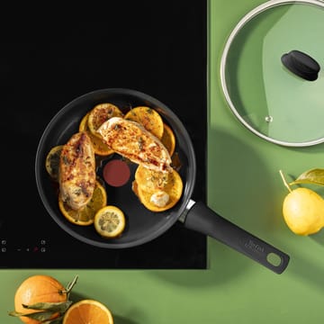 Renew ON sauce pan with lid Ø25.4 cm - Black - Tefal