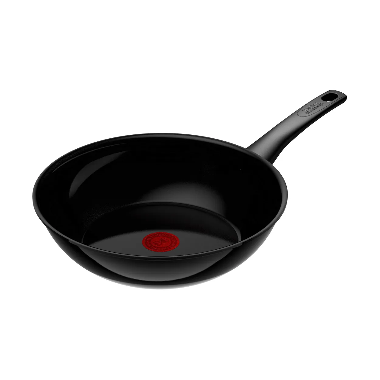 Tefal Renew ON wok o29.8 cm Black | Scandinavian Design | Woks | Black