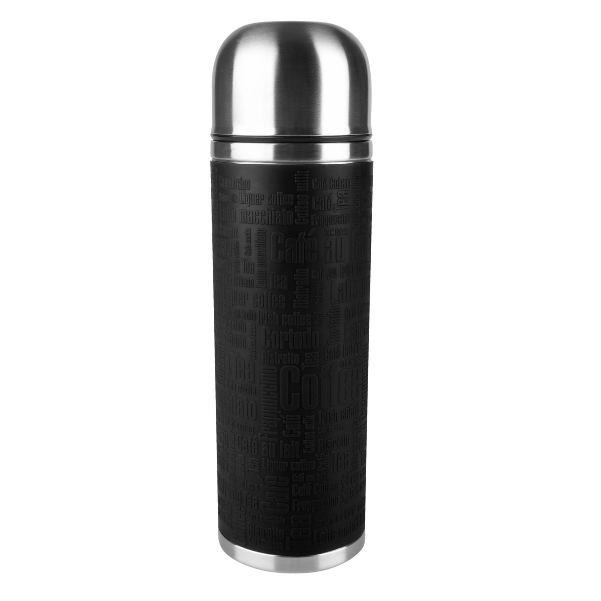 Tefal Senator K3064414 thermos 1.0 l Black | Scandinavian Design | Thermoses | Black