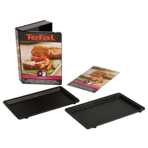 Tefal Snack Collection French toast plate for sandwich grill Black
