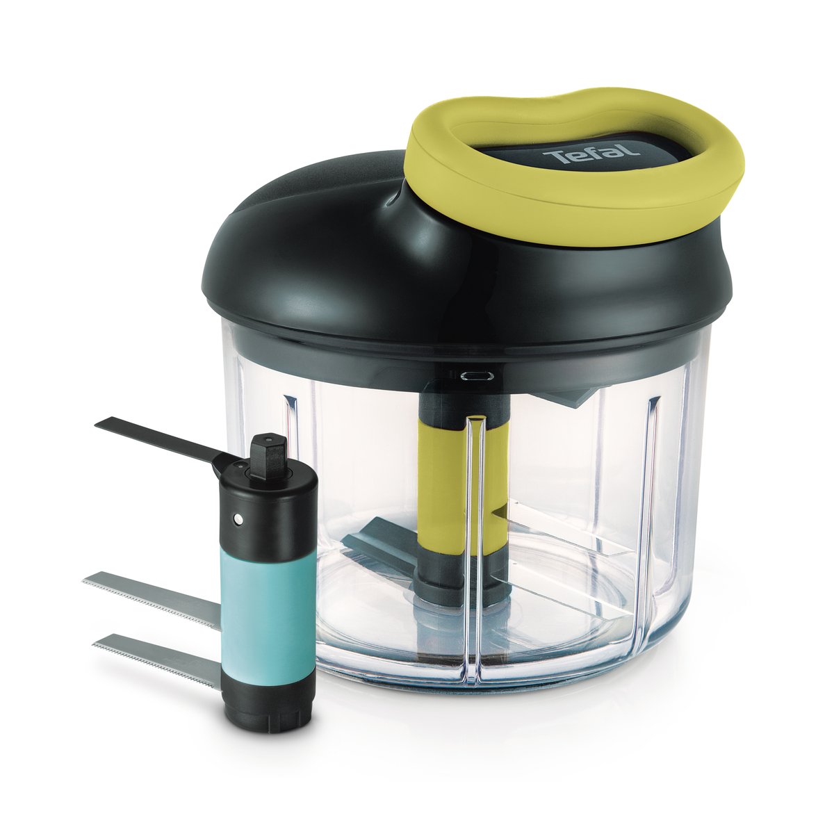 Tefal 5 sec mini chopper with ice crusher blade 0.9 L