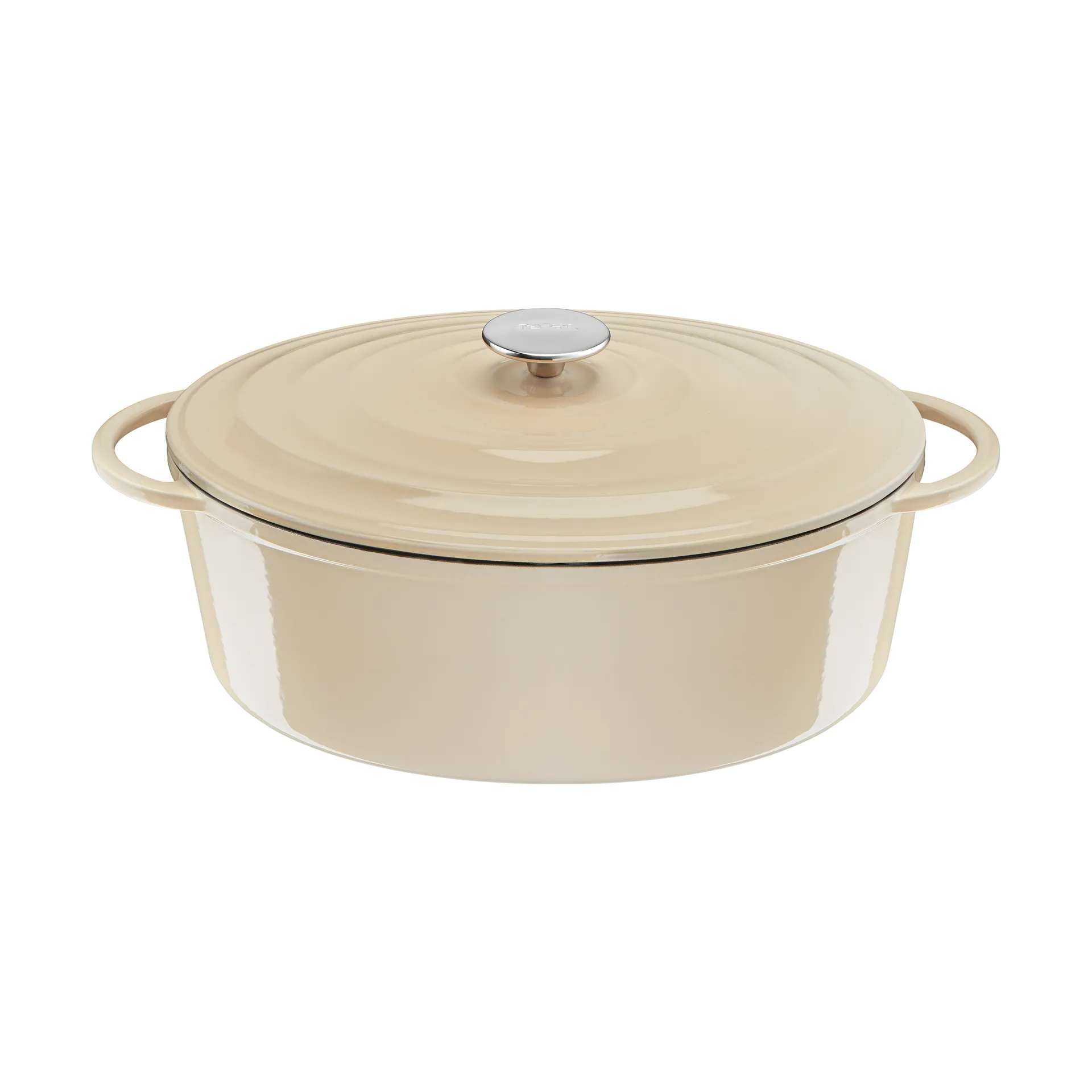 Tefal LOV oval pot 7.2 L, Beige Tefal