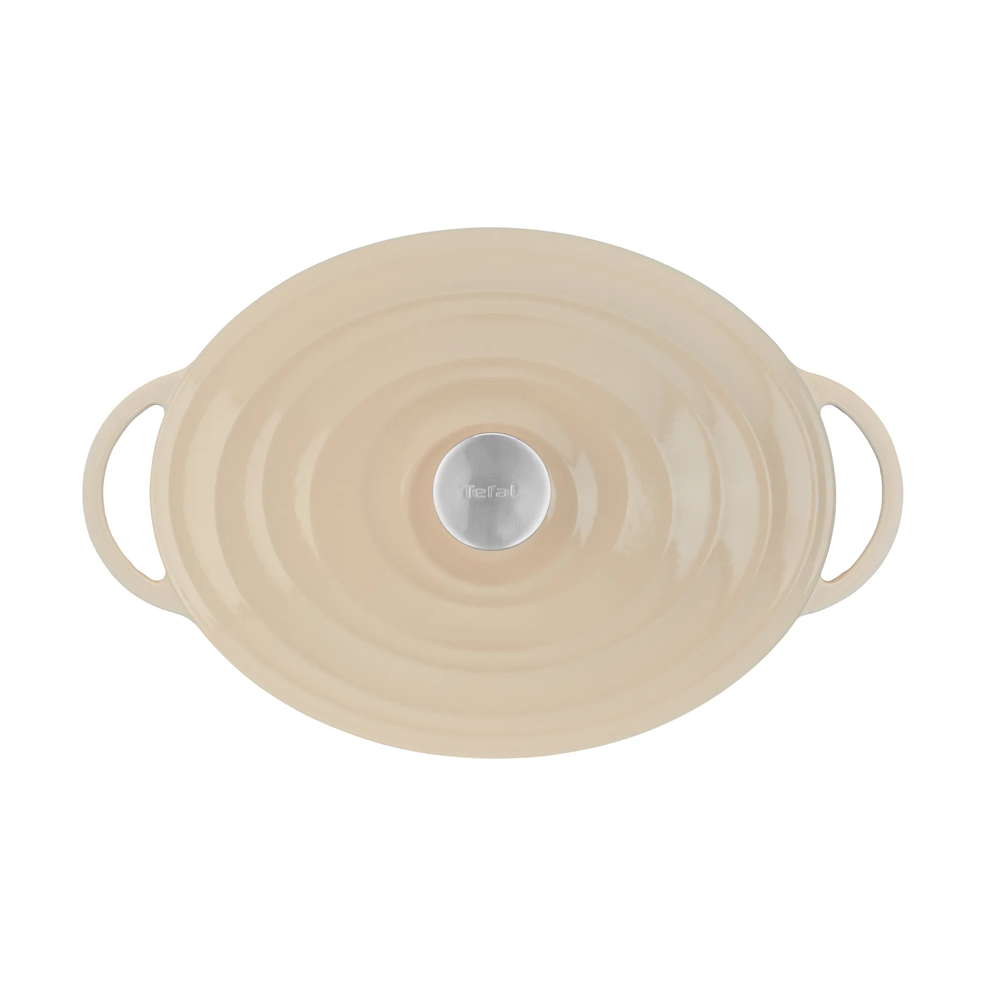 Tefal LOV oval pot 7.2 L, Beige Tefal