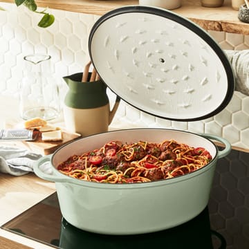 Tefal LOV oval pot 7.2 L - Green - Tefal