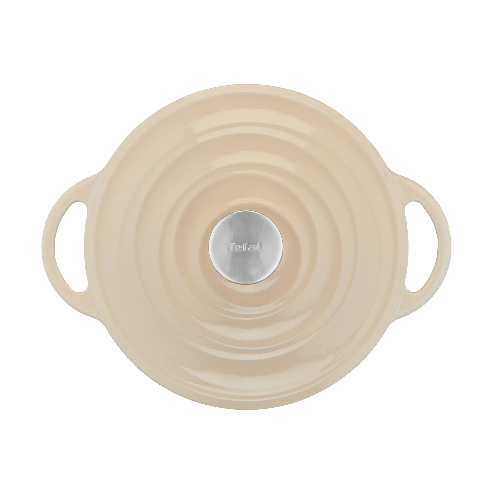 Tefal LOV round pot 5 L, Beige Tefal
