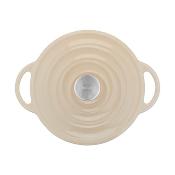 Tefal LOV round pot 5 L - Beige - Tefal