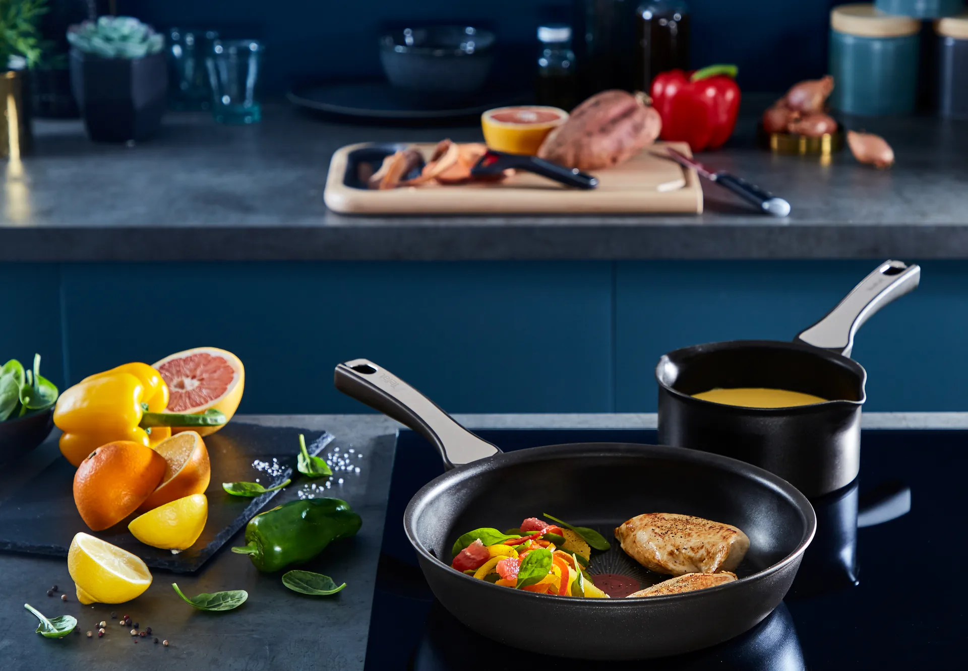 Unlimited ON frying pan, 28 cm Tefal