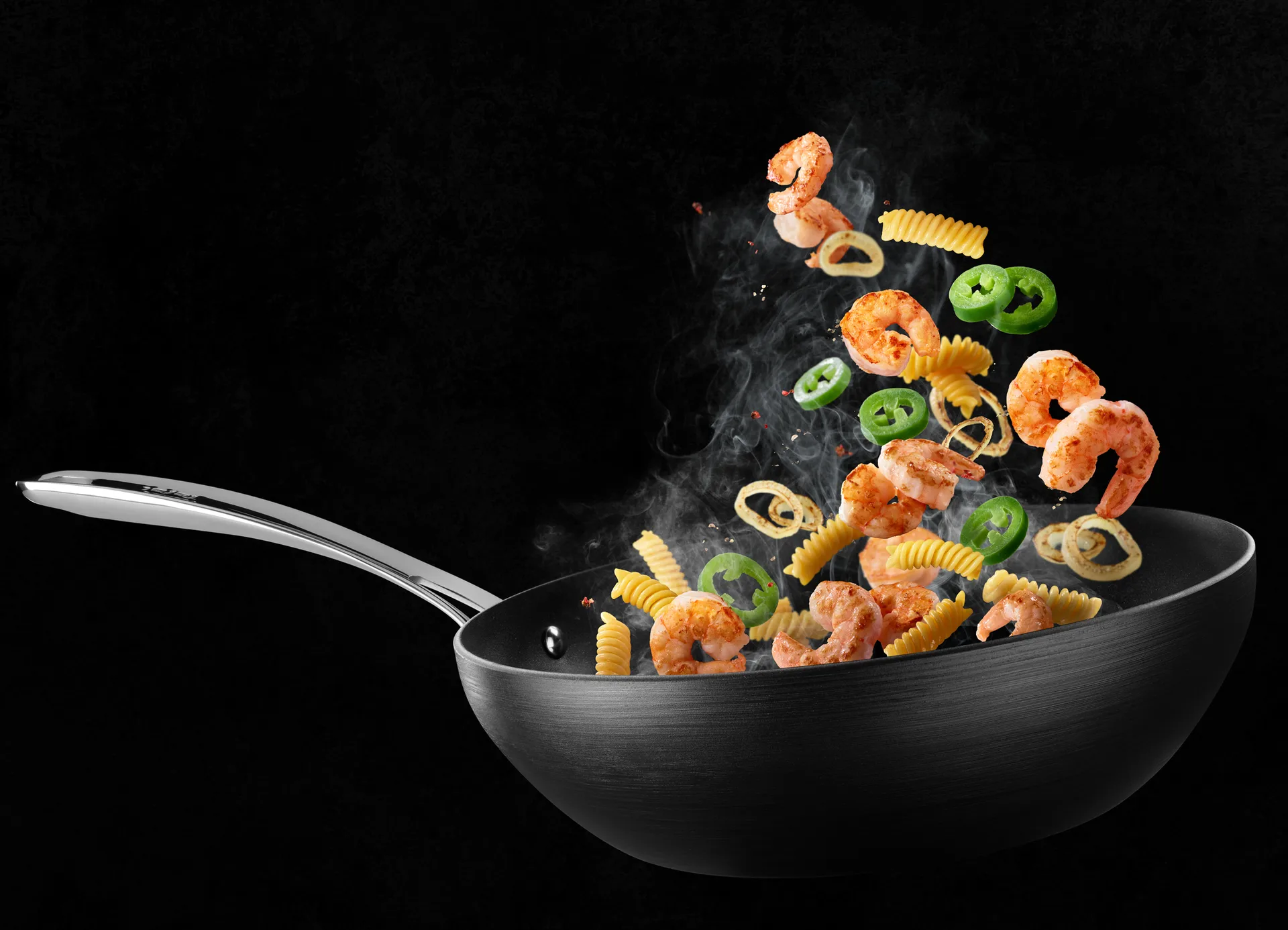 Unlimited Premium wok pan, 28 cm Tefal