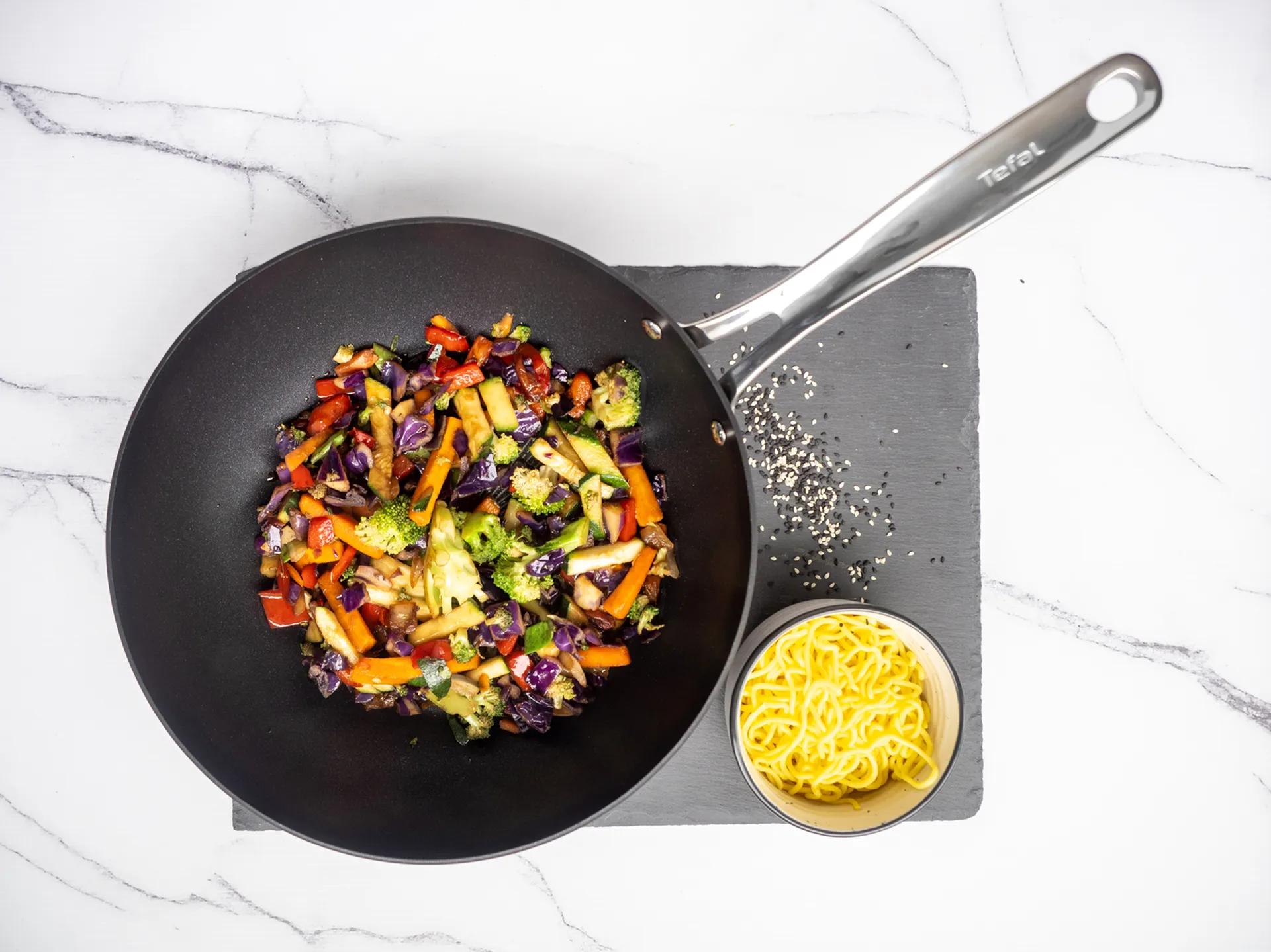 Unlimited Premium wok pan, 28 cm Tefal