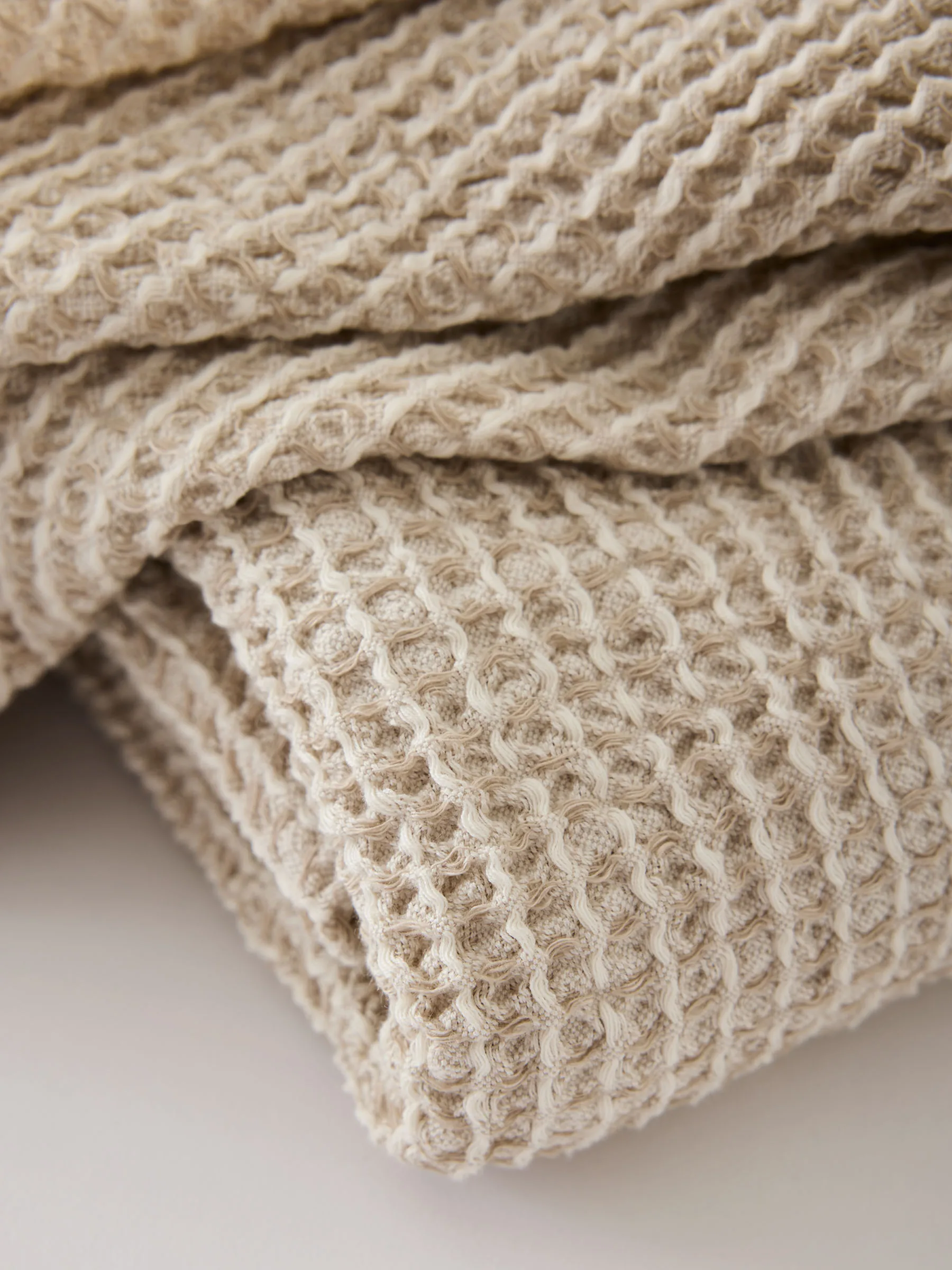 Alva bath towel 70x140 cm, Beige Tell Me More