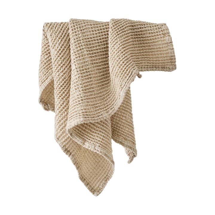 Alva towel 50x70 cm - Beige - Tell Me More