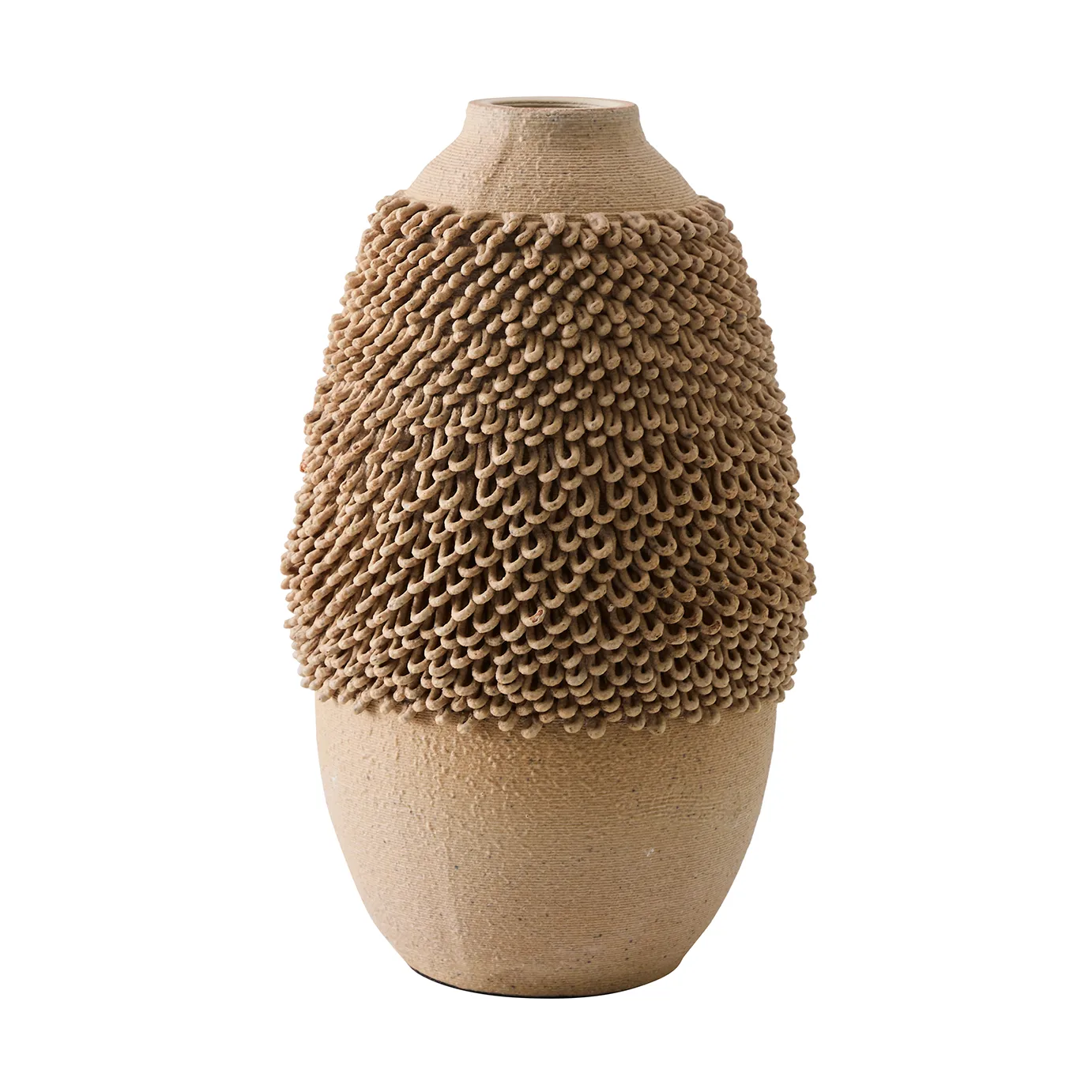 Tell Me More Aria vase small Brown