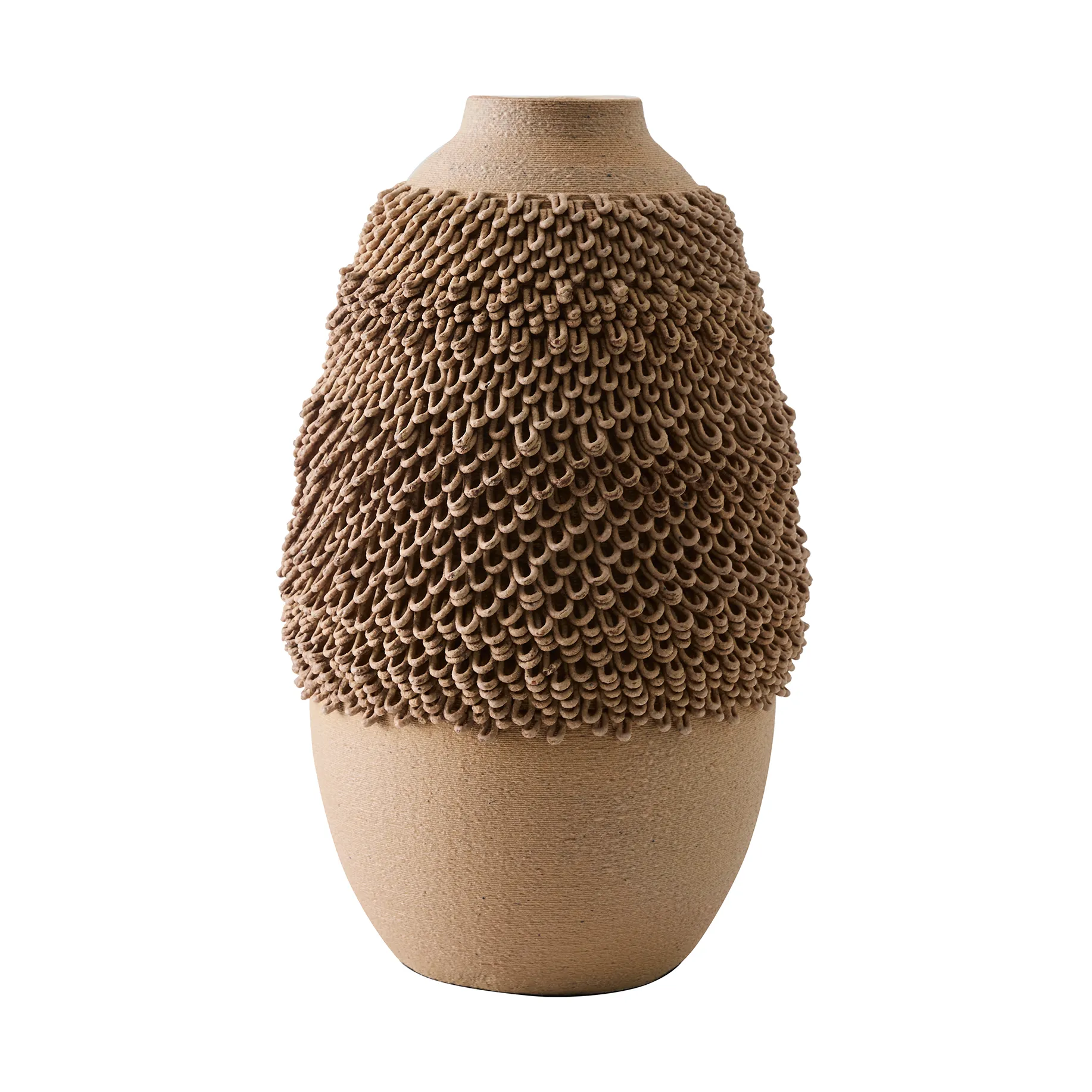 Aria vase small, Brown Tell Me More