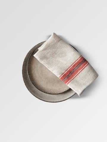 Astrid linen napkin 50x50 cm - Red - Tell Me More