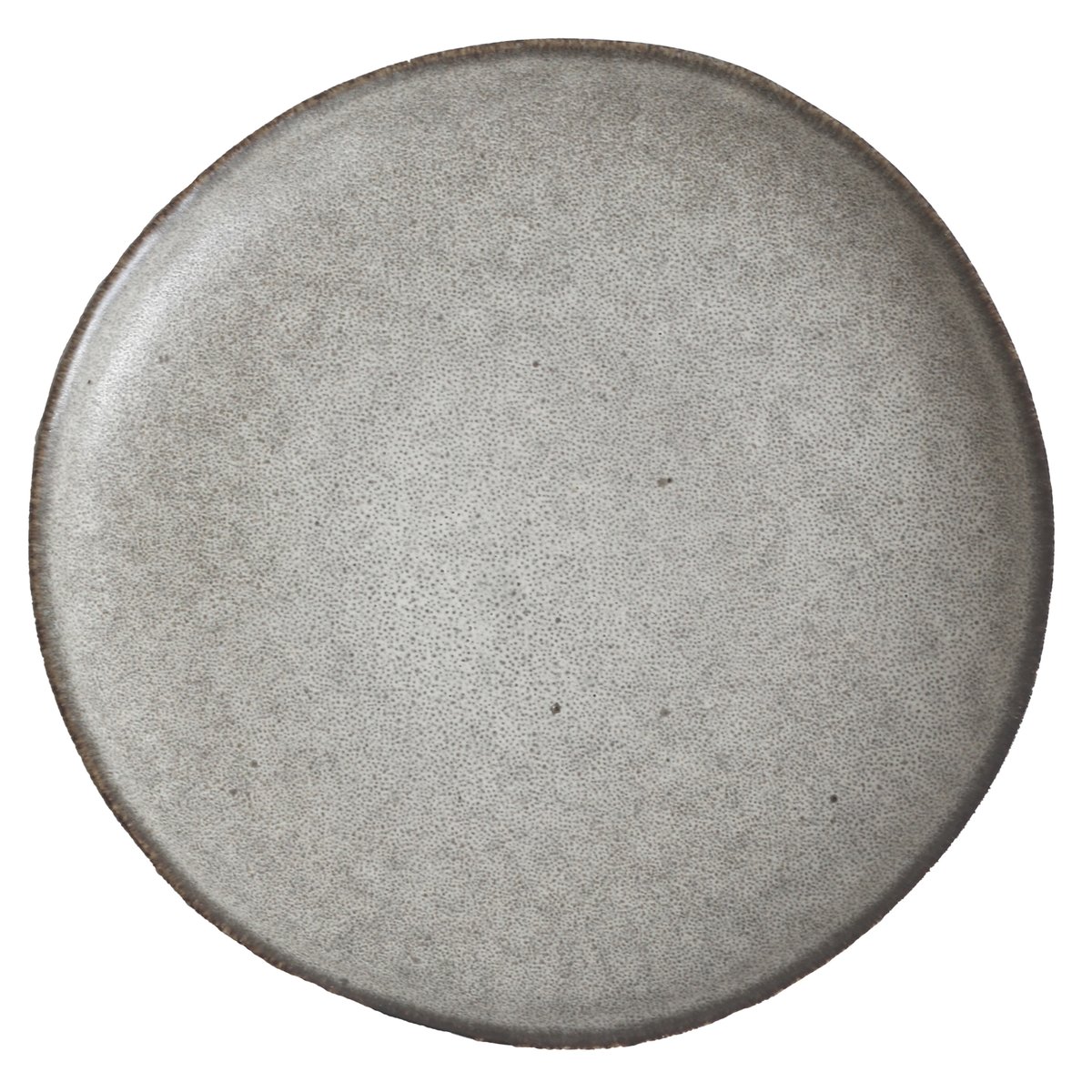 Tell Me More Bon dinner plate o26.5 cm Stone goods | Scandinavian Design | Dinner plates | Grey