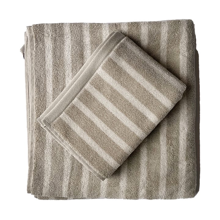 Bonnie bath towel 70x140 cm - Beige - Tell Me More