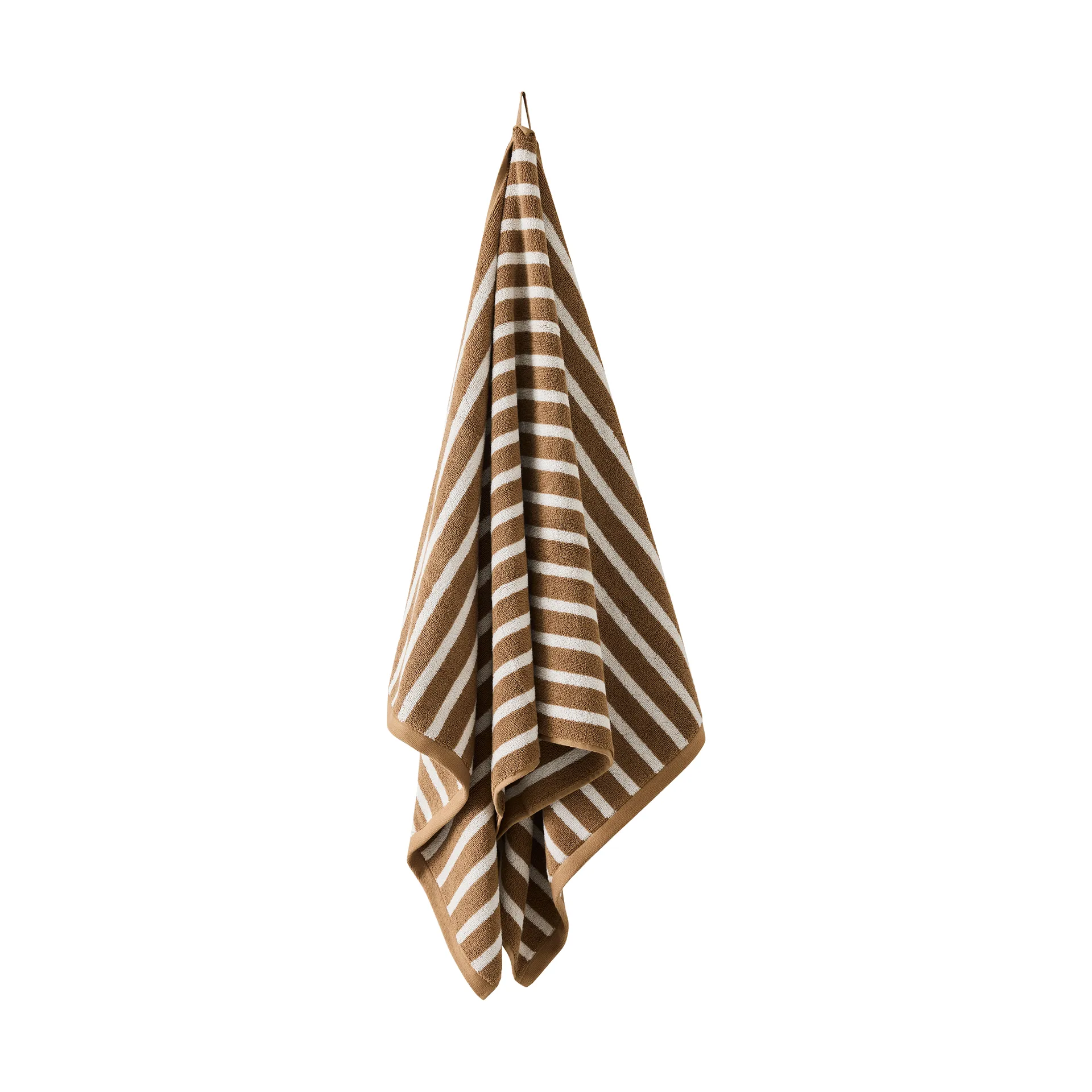 Bonnie bath towel 70x140 cm, Brown Tell Me More