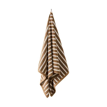 Bonnie bath towel 70x140 cm - Brown - Tell Me More