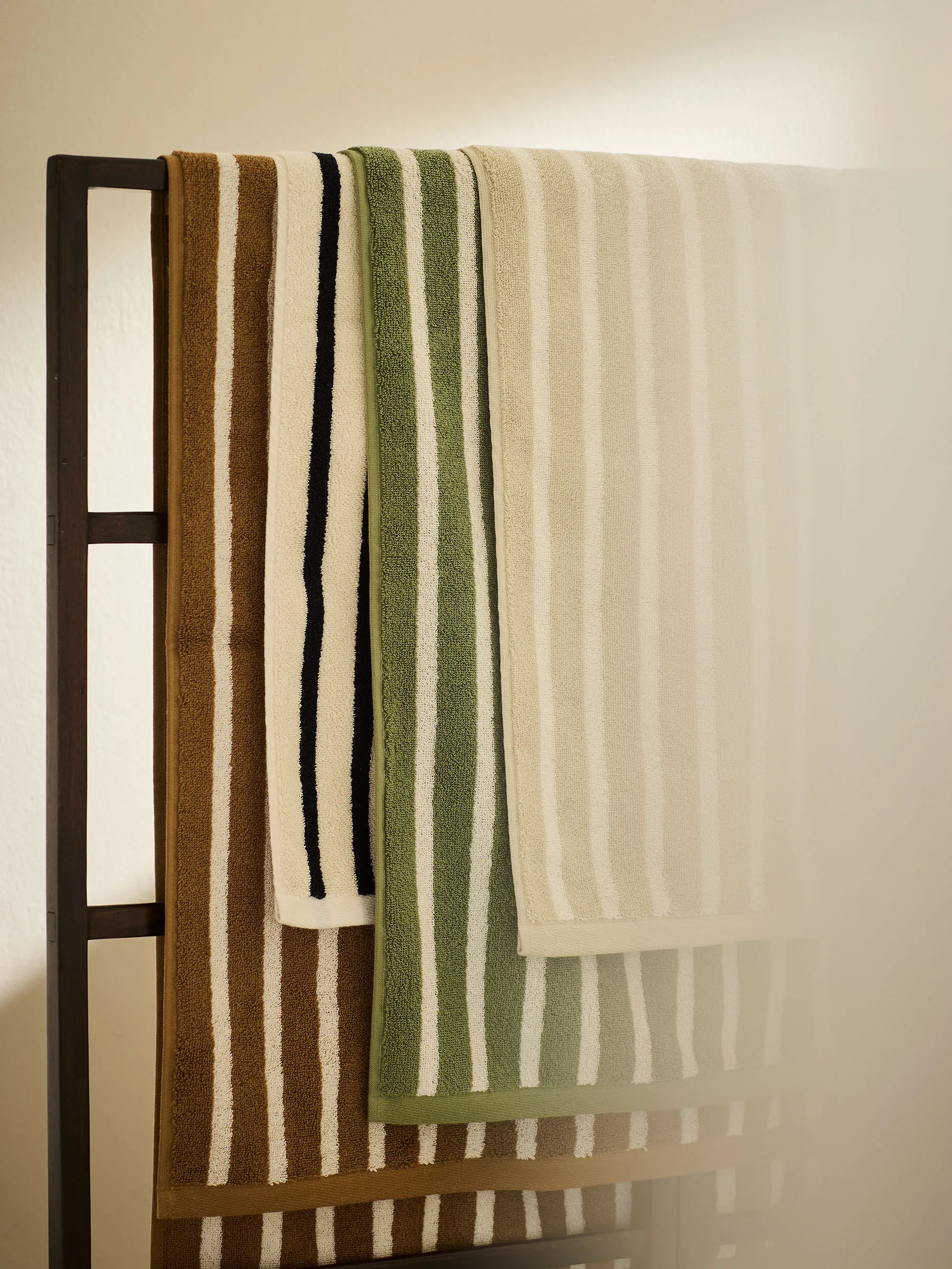 Bonnie bath towel 70x140 cm, Brown Tell Me More