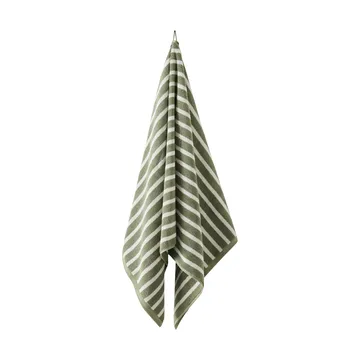 Bonnie bath towel 70x140 cm - Green - Tell Me More