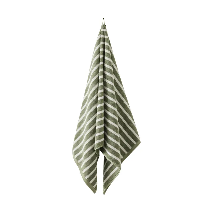 Bonnie bath towel 70x140 cm - Green - Tell Me More