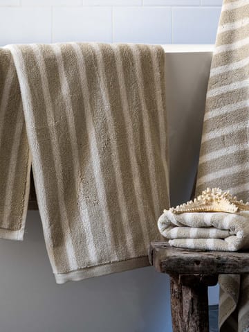 Bonnie towel 50x70 cm - Beige - Tell Me More