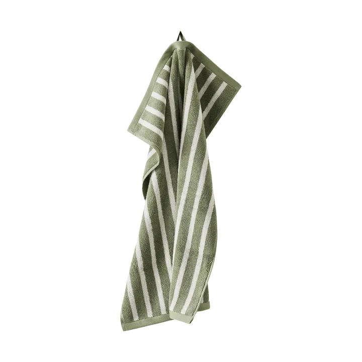 Bonnie towel 50x70 cm - Green - Tell Me More