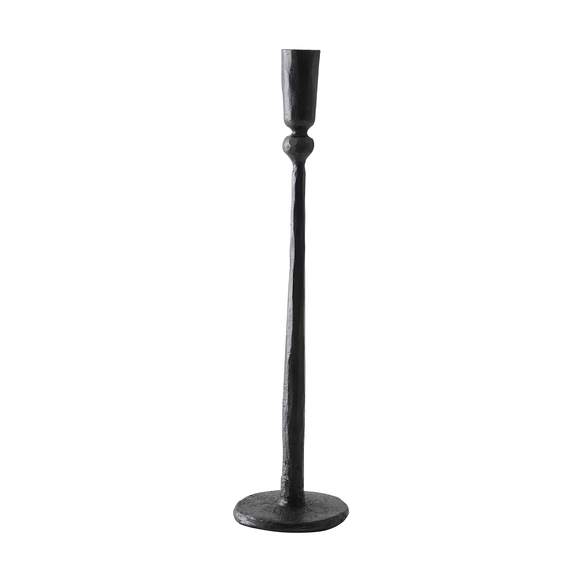 Boule candle sticks black, 35 cm Tell Me More