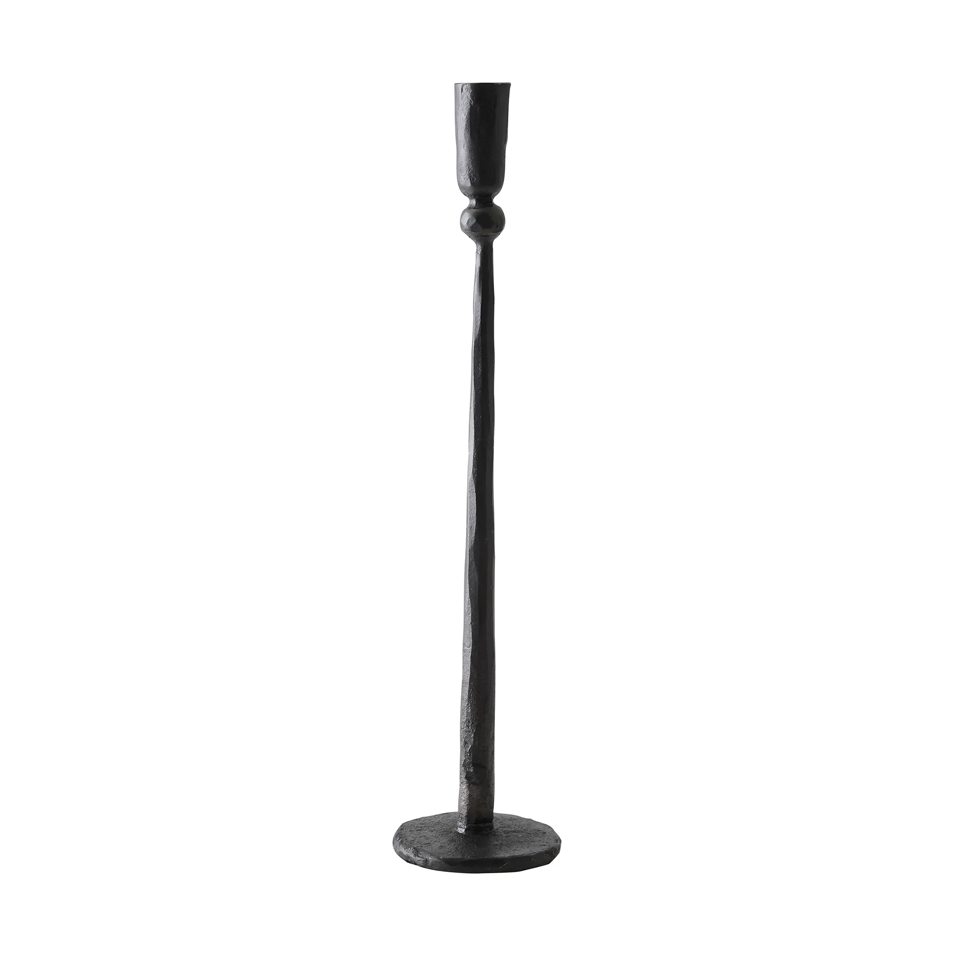 Boule candle sticks black, 40 cm Tell Me More