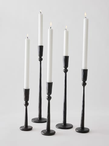 Boule candle sticks black - 40 cm - Tell Me More