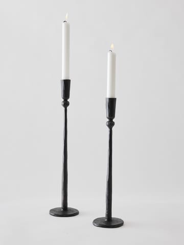 Boule candle sticks black - 40 cm - Tell Me More