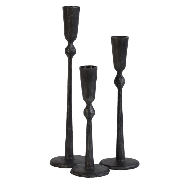 Boule candle sticks black - Large - Tell Me More