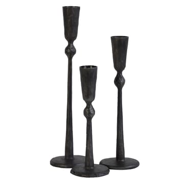 Boule candle sticks black - Medium - Tell Me More