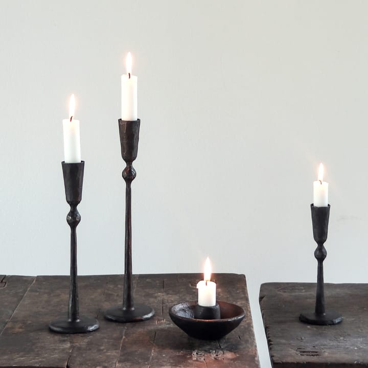 Boule candle sticks black - Medium - Tell Me More