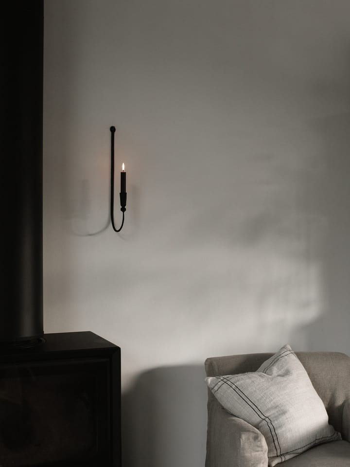 Boule wall candle holder, Black Tell Me More