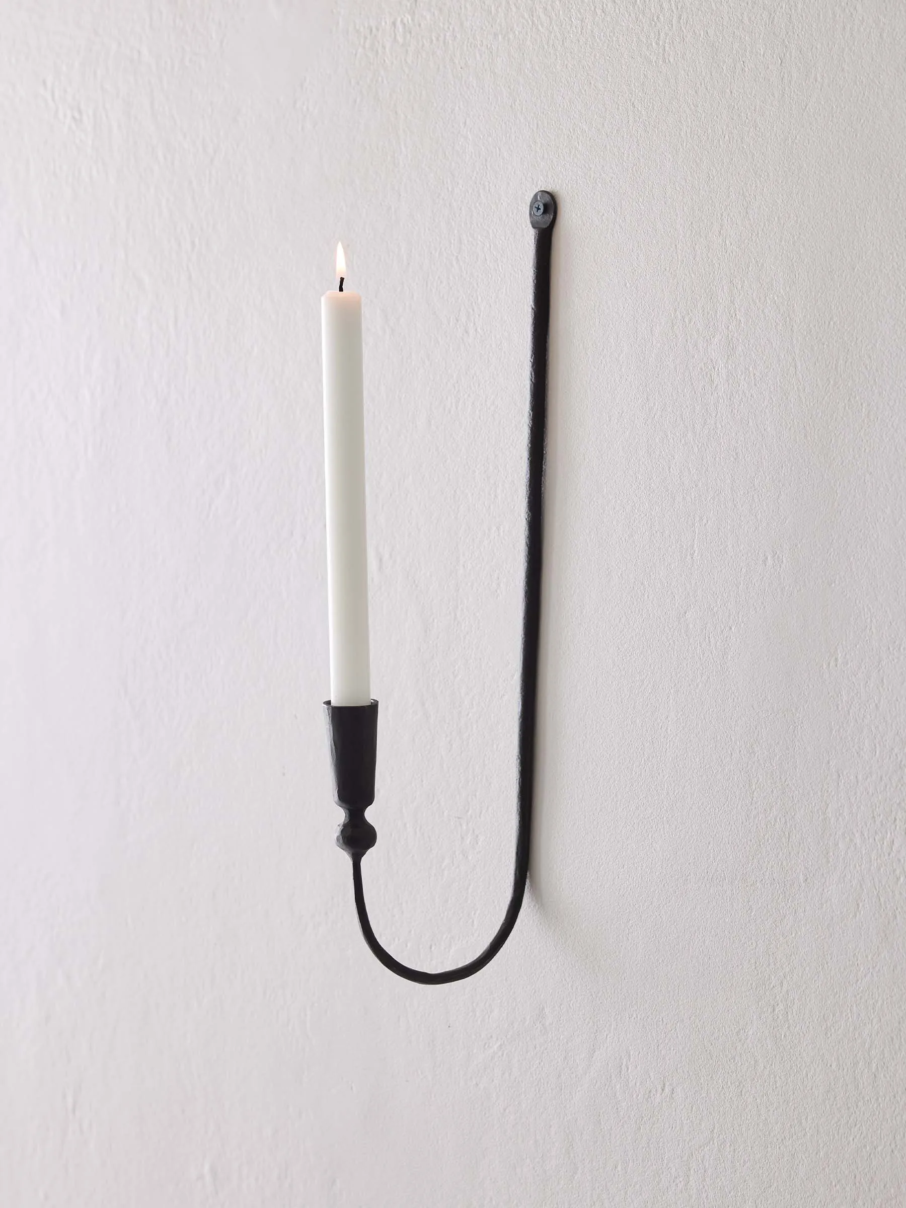 Boule wall candle holder, Black Tell Me More