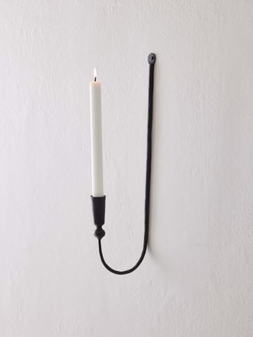 Boule wall candle holder - Black - Tell Me More