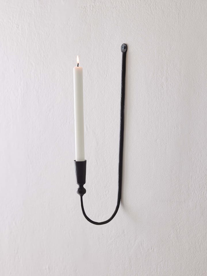 Boule wall candle holder, Black Tell Me More