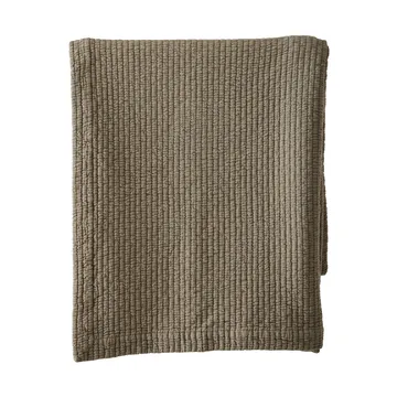 Brick bedspread 140x200 cm - Olive - Tell Me More