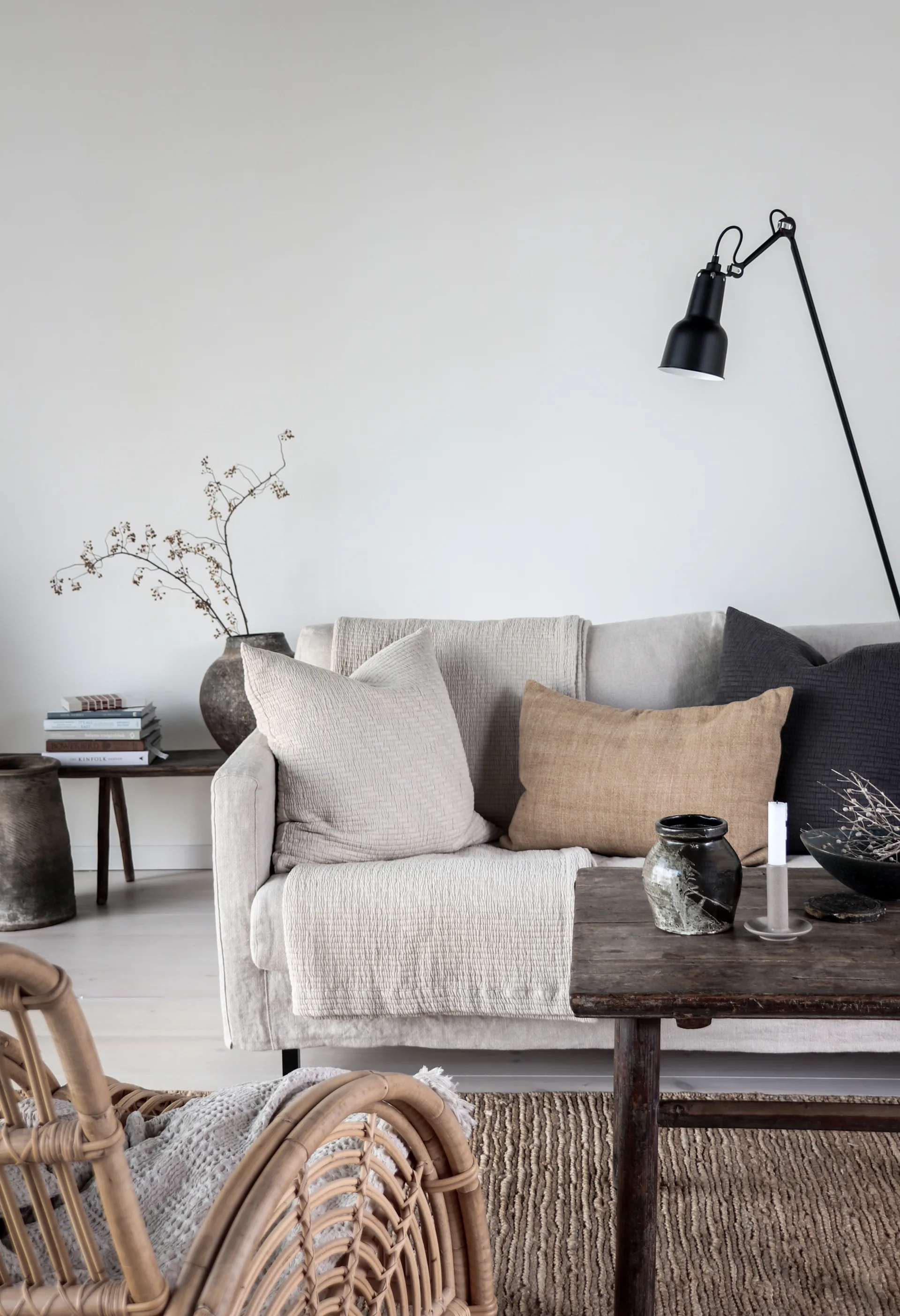 Brick bedspread 140x200 cm, Sand Tell Me More